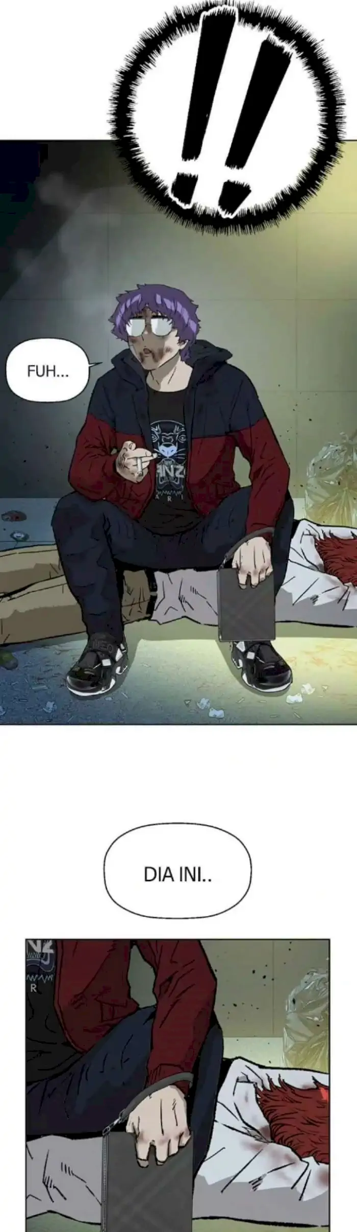 Weak Hero Chapter 197 Gambar 19