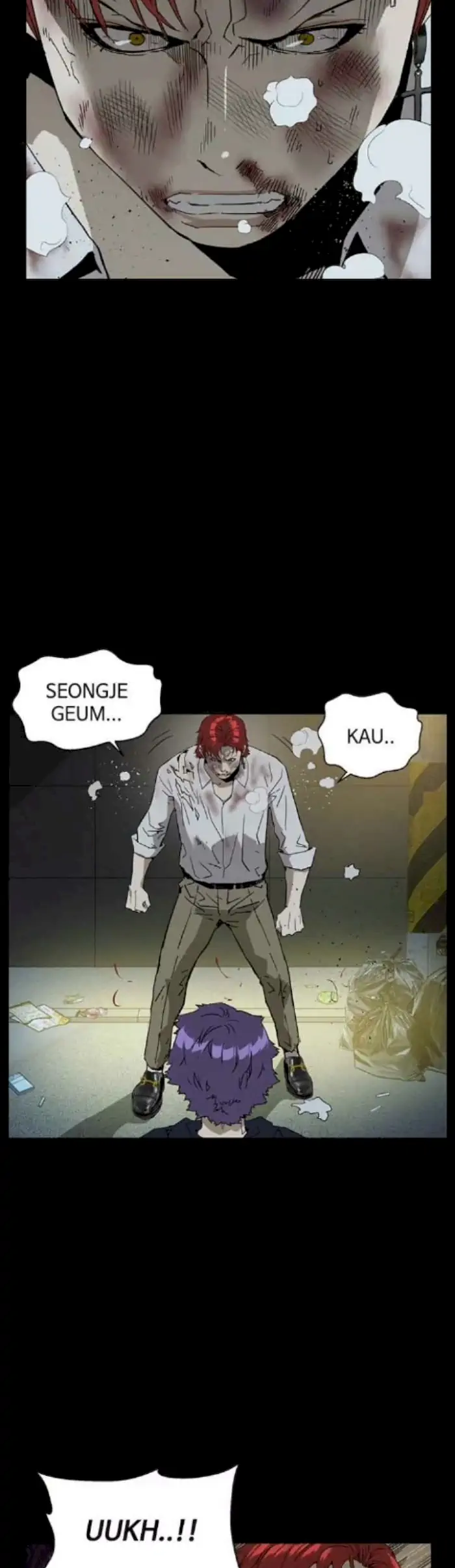 Weak Hero Chapter 197 Gambar 24