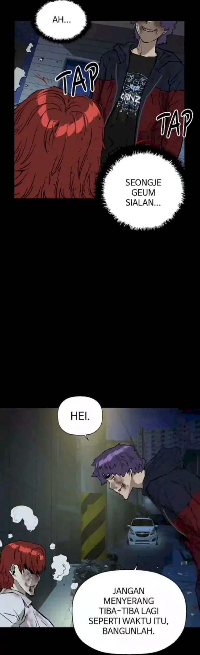 Weak Hero Chapter 197 Gambar 35