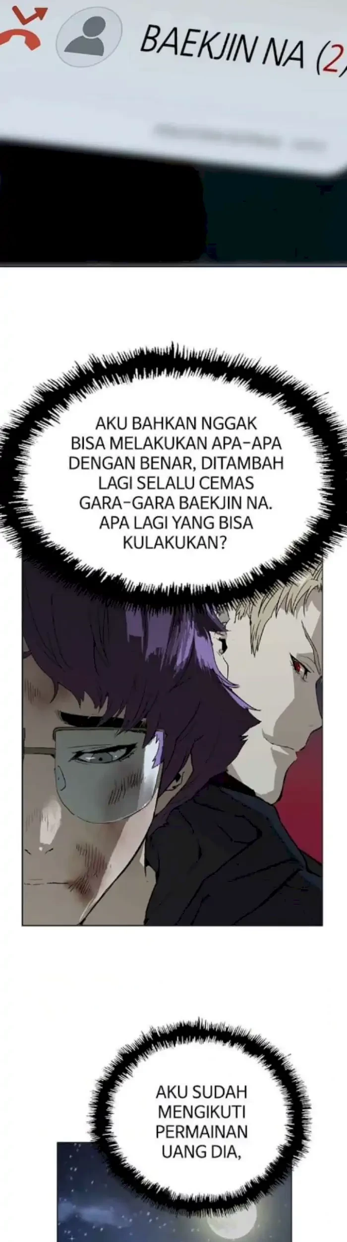 Weak Hero Chapter 197 Gambar 47