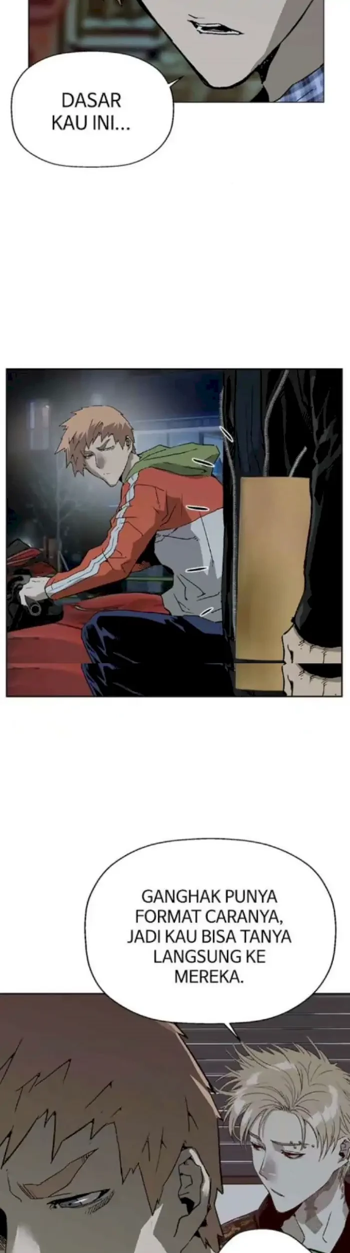 Weak Hero Chapter 197 Gambar 64