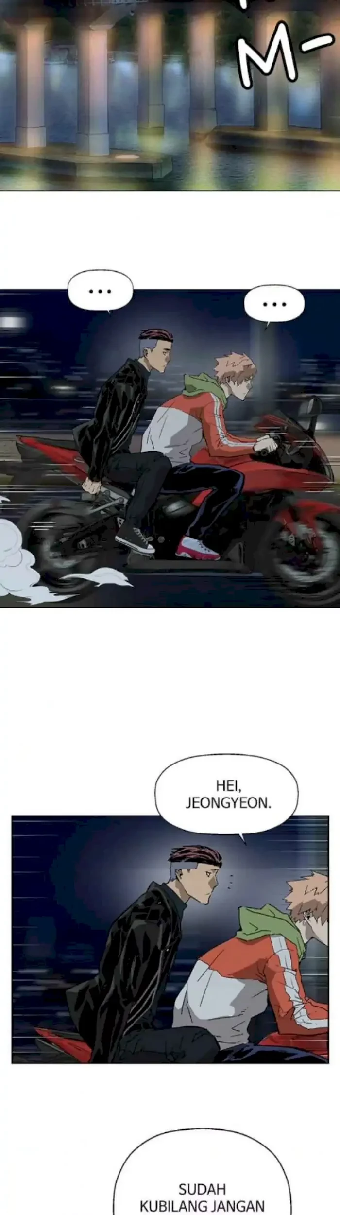 Weak Hero Chapter 197 Gambar 68