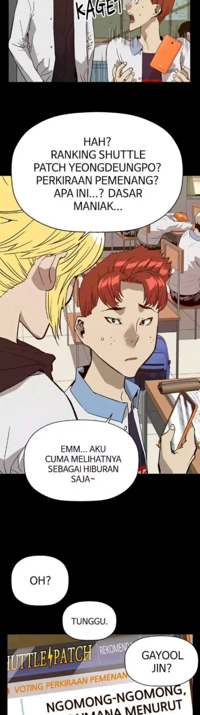 Weak Hero Chapter 197 Gambar 4