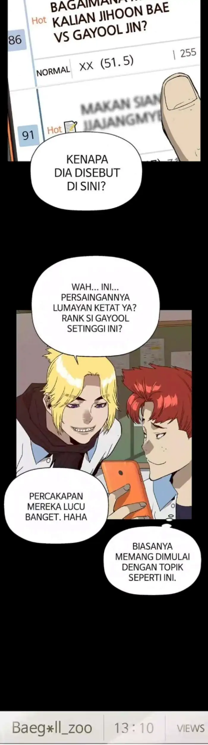 Weak Hero Chapter 197 Gambar 6