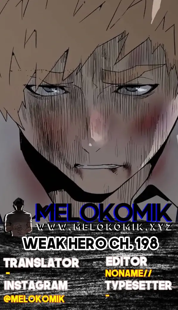 Baca Komik Weak Hero Chapter 198 Gambar 1