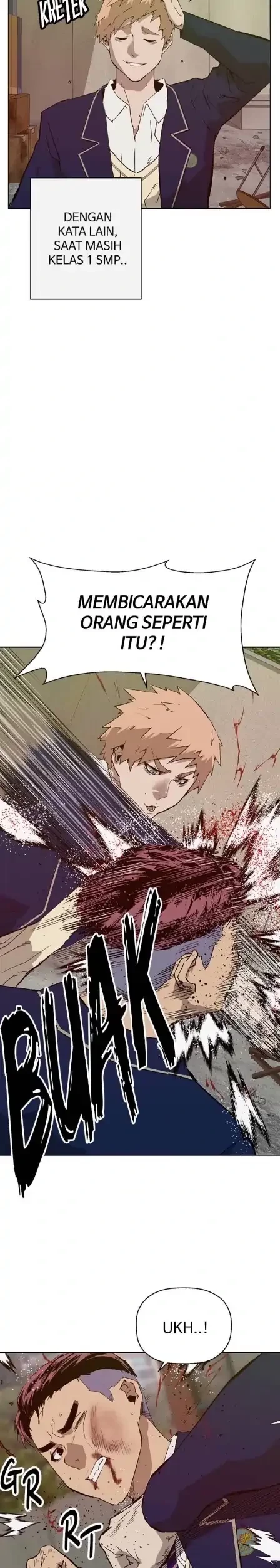 Weak Hero Chapter 198 Gambar 24