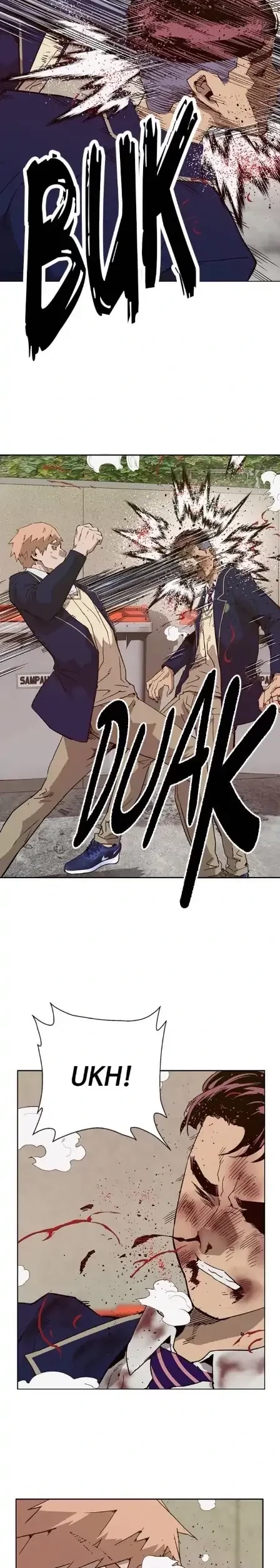Weak Hero Chapter 198 Gambar 30