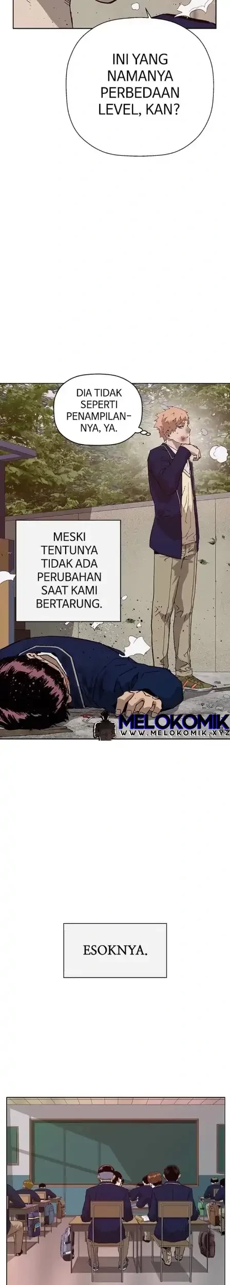 Weak Hero Chapter 198 Gambar 32