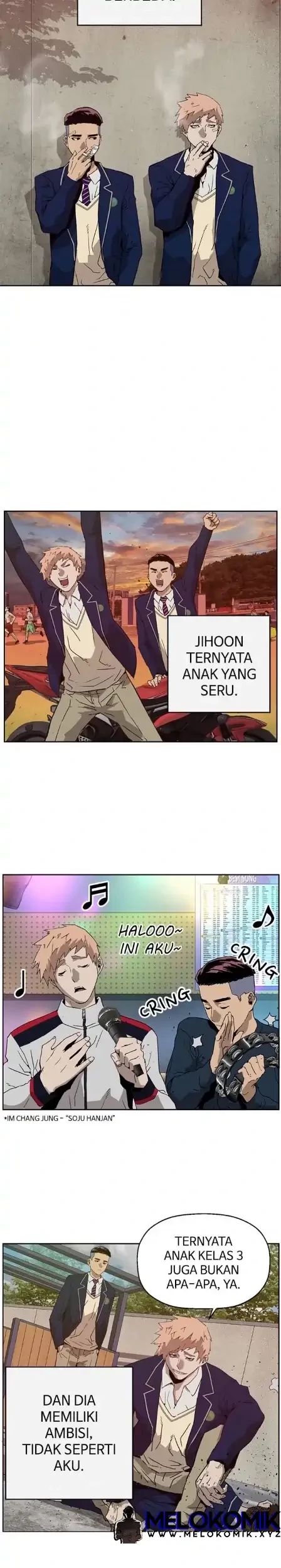 Weak Hero Chapter 198 Gambar 36