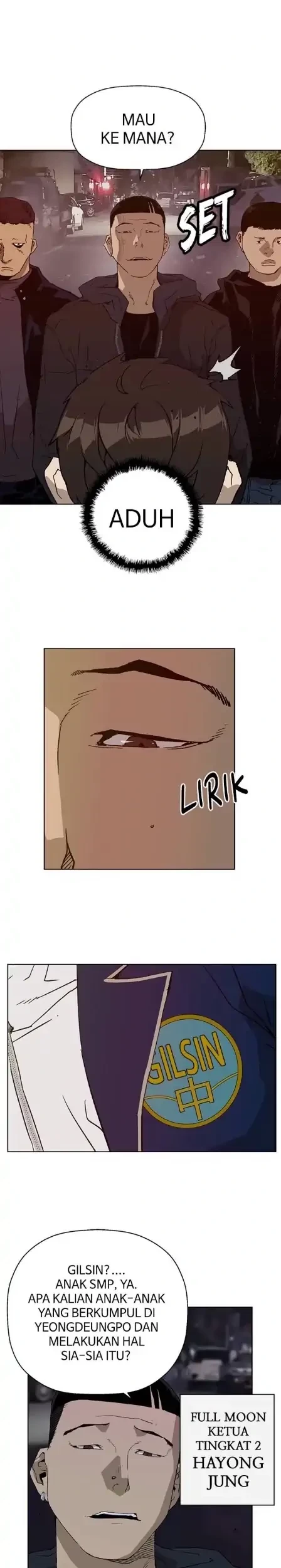 Weak Hero Chapter 198 Gambar 40