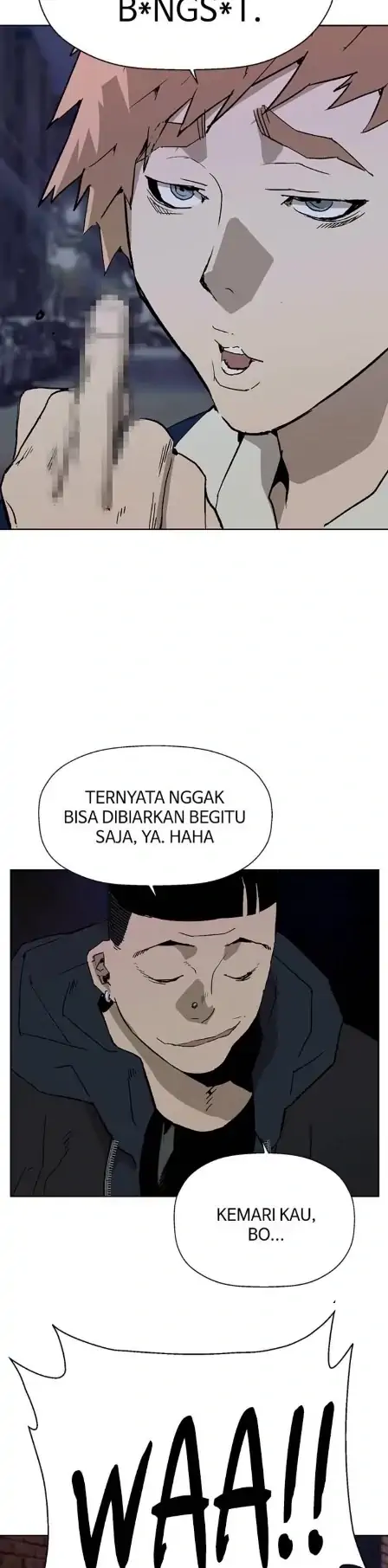 Weak Hero Chapter 198 Gambar 45