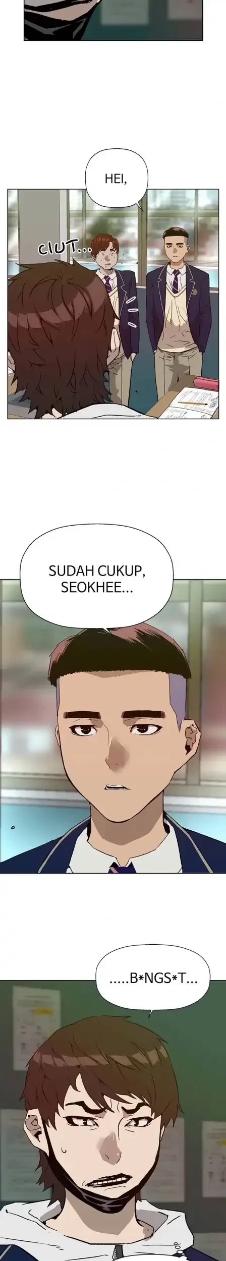 Weak Hero Chapter 198 Gambar 6