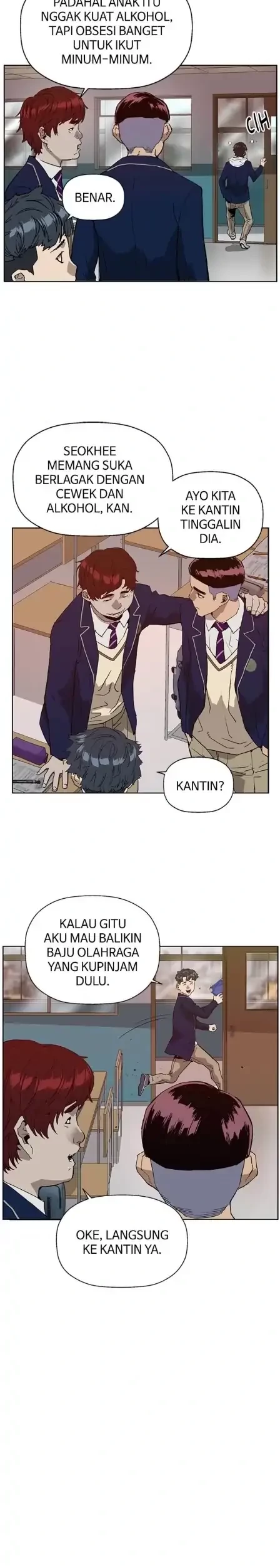 Weak Hero Chapter 198 Gambar 8