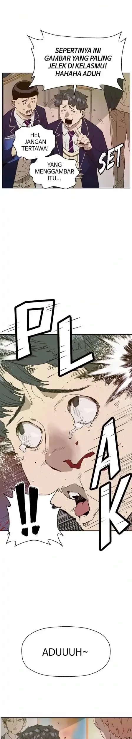 Weak Hero Chapter 198 Gambar 12