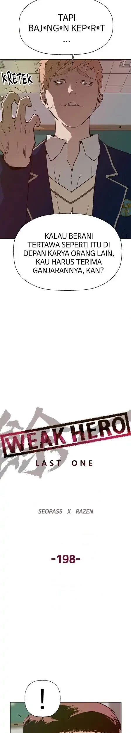 Weak Hero Chapter 198 Gambar 14