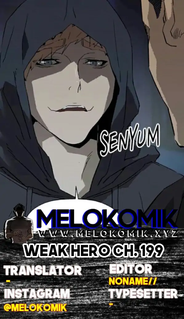 Baca Komik Weak Hero Chapter 199 Gambar 1