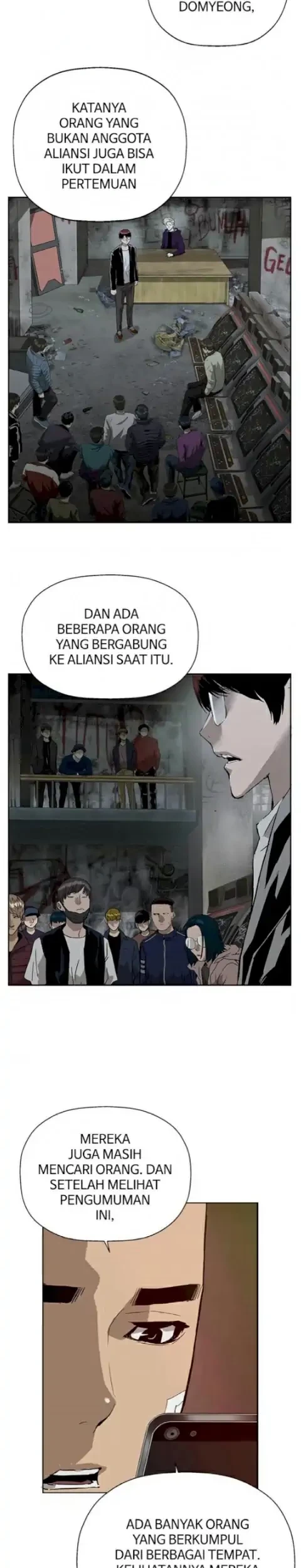 Weak Hero Chapter 199 Gambar 20