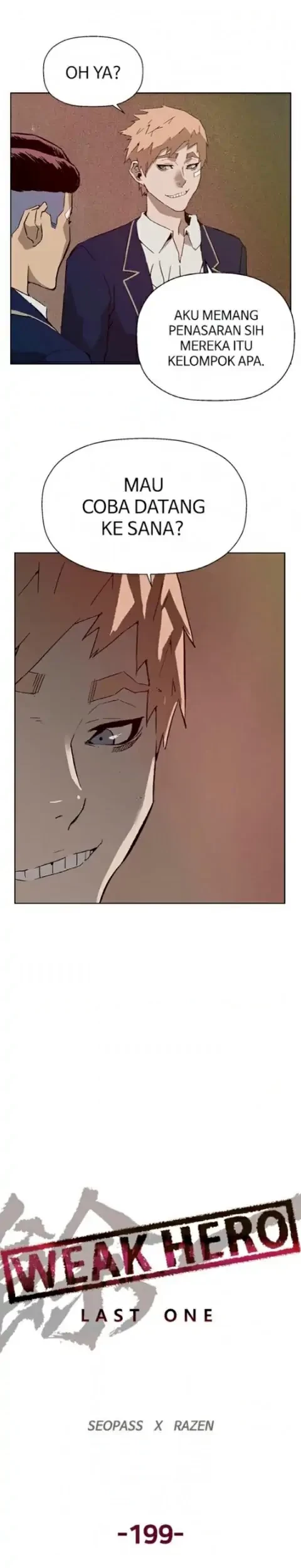 Weak Hero Chapter 199 Gambar 22