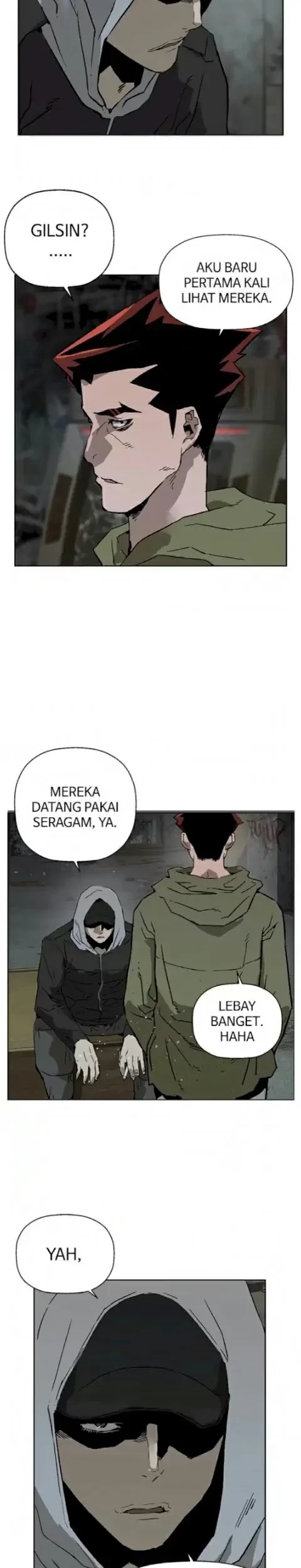 Weak Hero Chapter 199 Gambar 28