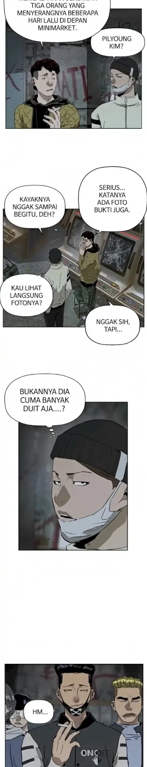 Weak Hero Chapter 199 Gambar 32