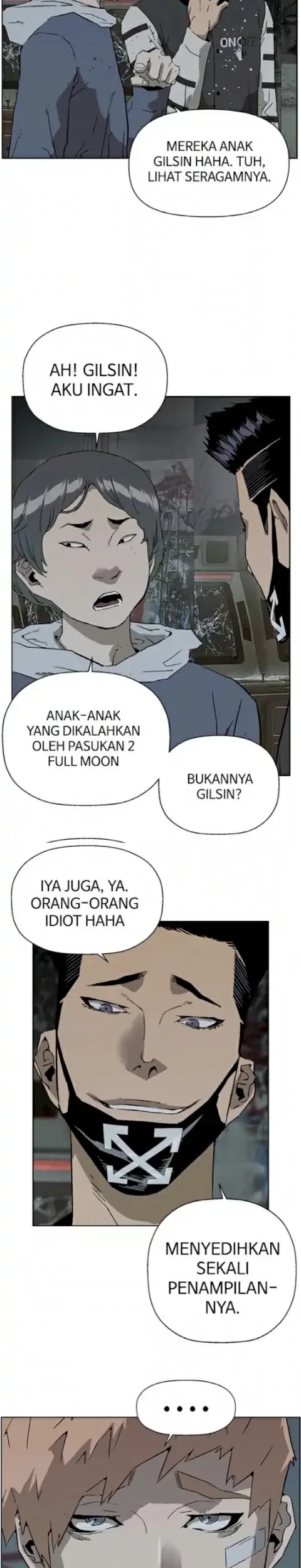 Weak Hero Chapter 199 Gambar 36