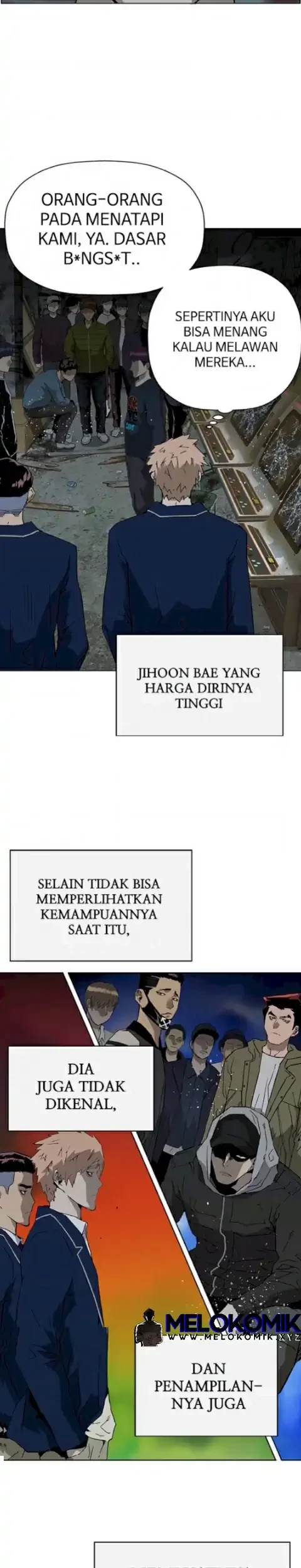 Weak Hero Chapter 199 Gambar 38