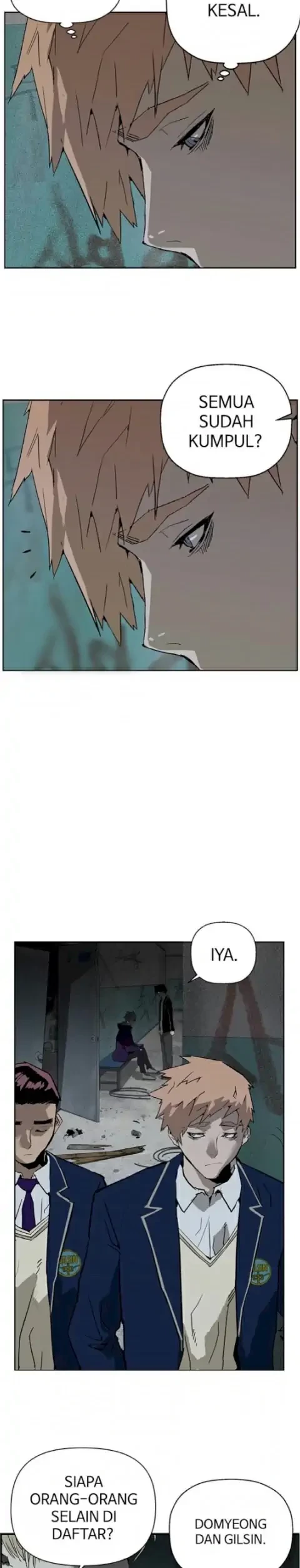 Weak Hero Chapter 199 Gambar 44