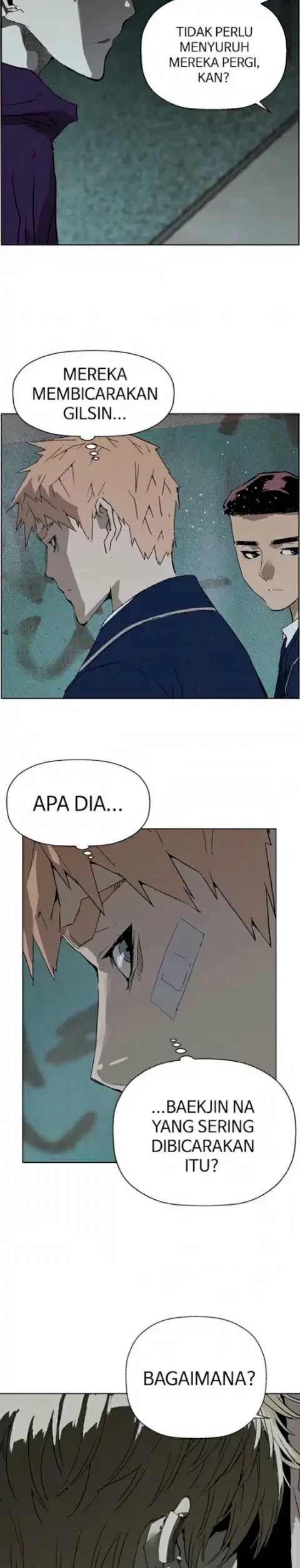 Weak Hero Chapter 199 Gambar 46