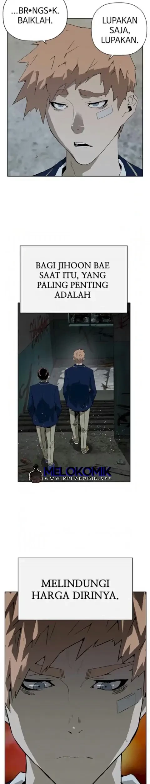 Weak Hero Chapter 199 Gambar 52
