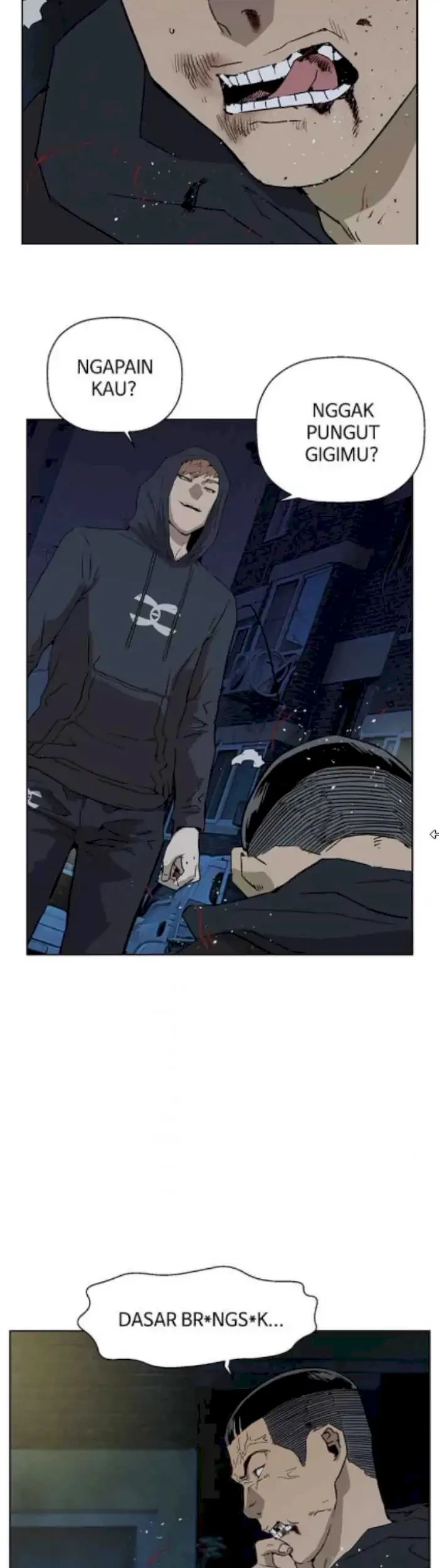 Weak Hero Chapter 200 Gambar 9