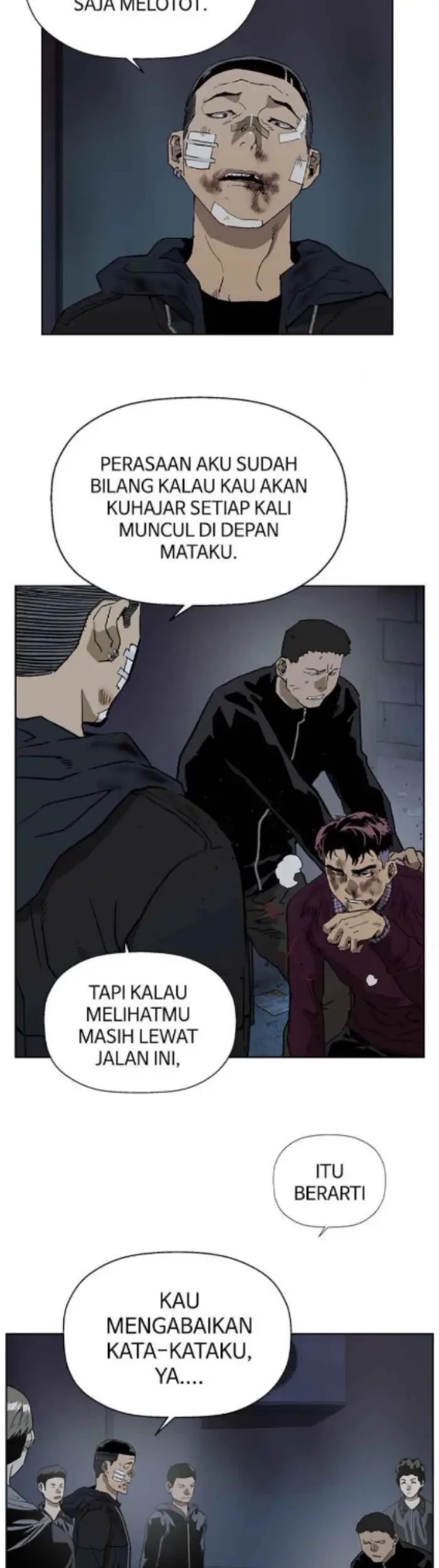 Weak Hero Chapter 201 Gambar 19
