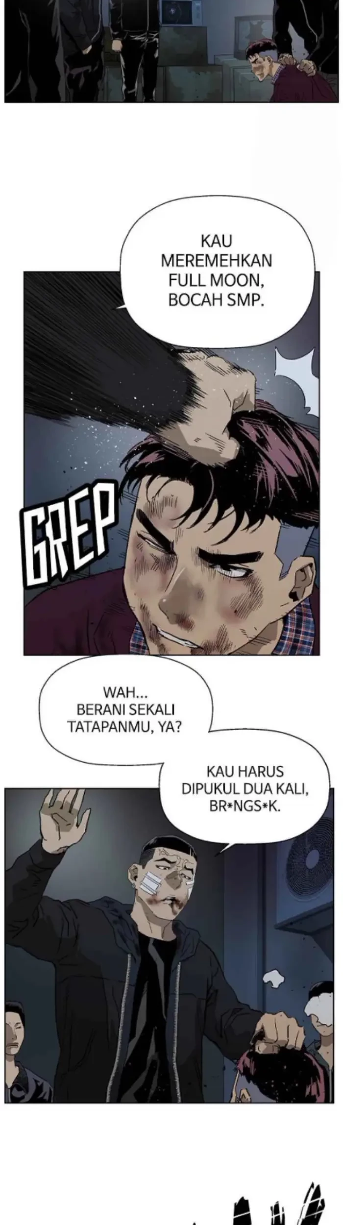Weak Hero Chapter 201 Gambar 20