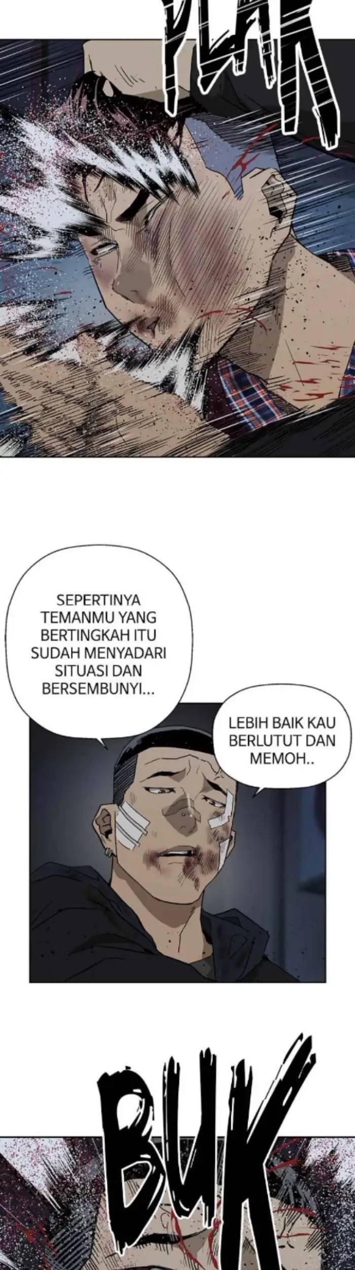 Weak Hero Chapter 201 Gambar 22
