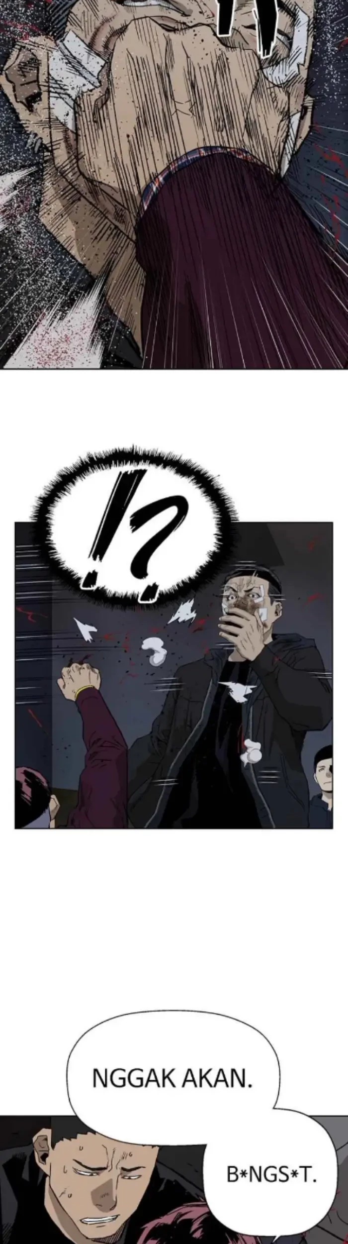 Weak Hero Chapter 201 Gambar 23