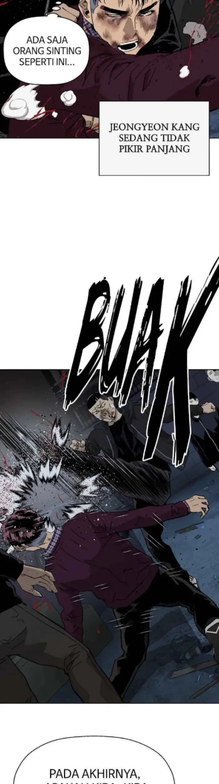 Weak Hero Chapter 201 Gambar 25