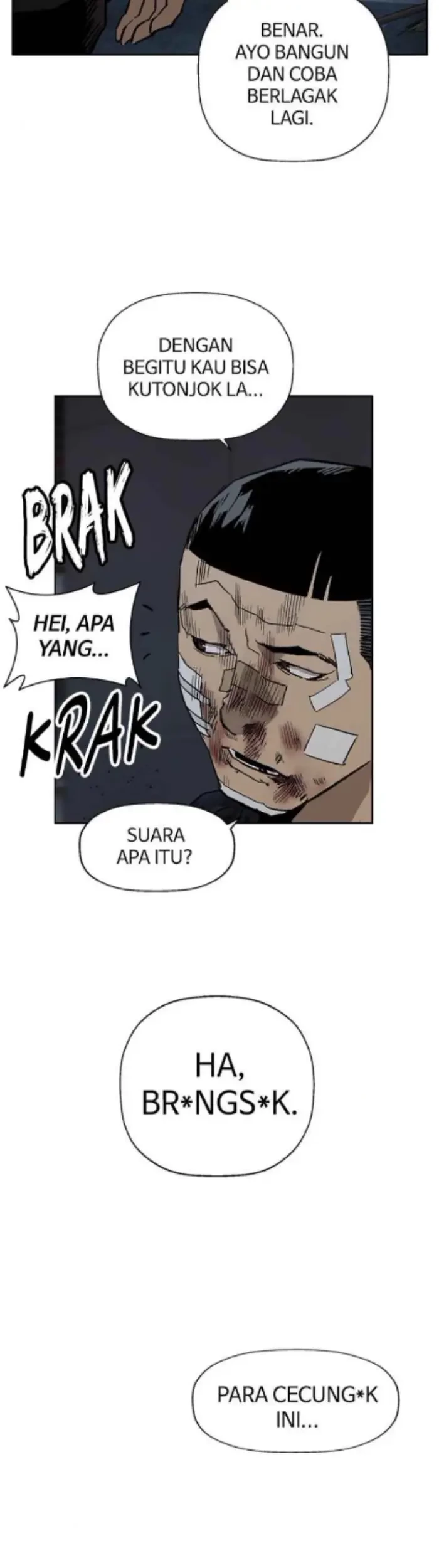 Weak Hero Chapter 201 Gambar 29