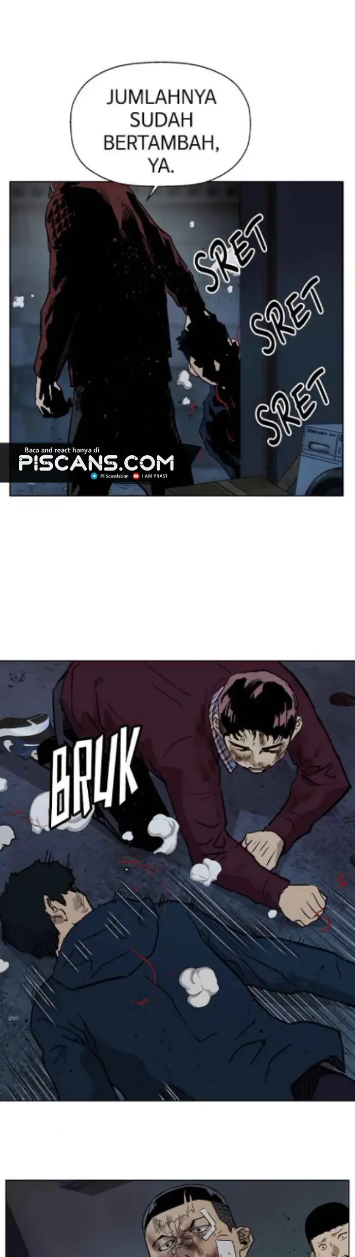 Weak Hero Chapter 201 Gambar 30