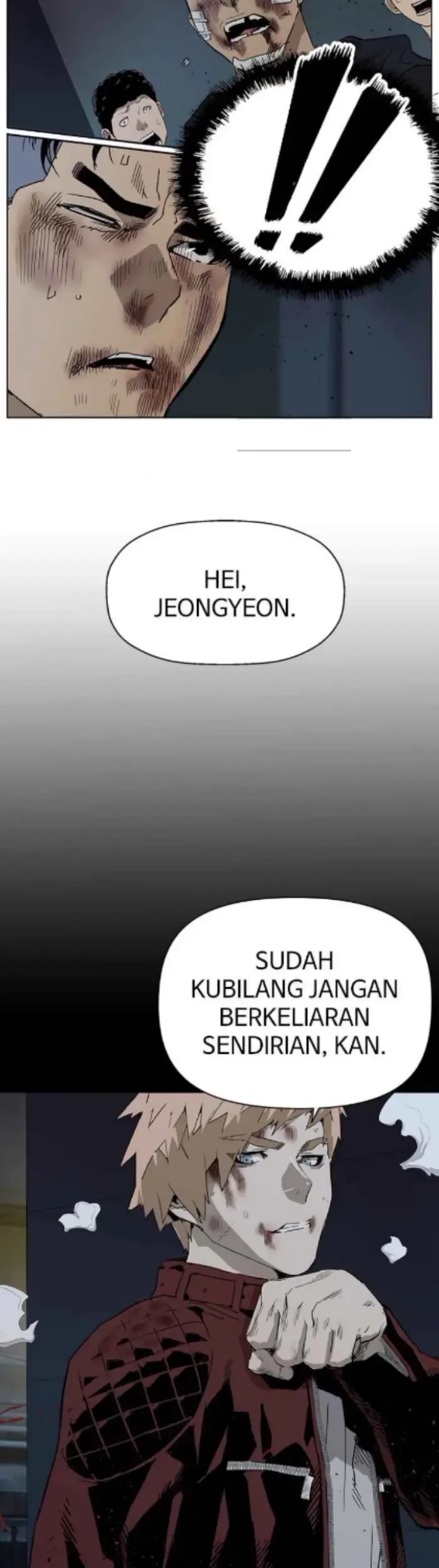 Weak Hero Chapter 201 Gambar 31