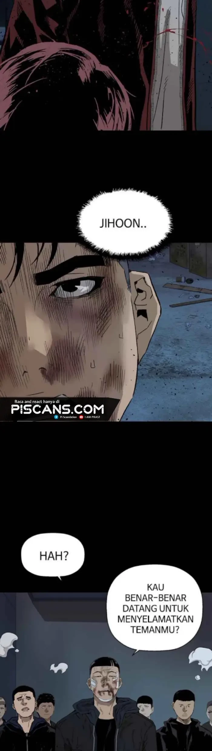 Weak Hero Chapter 201 Gambar 32