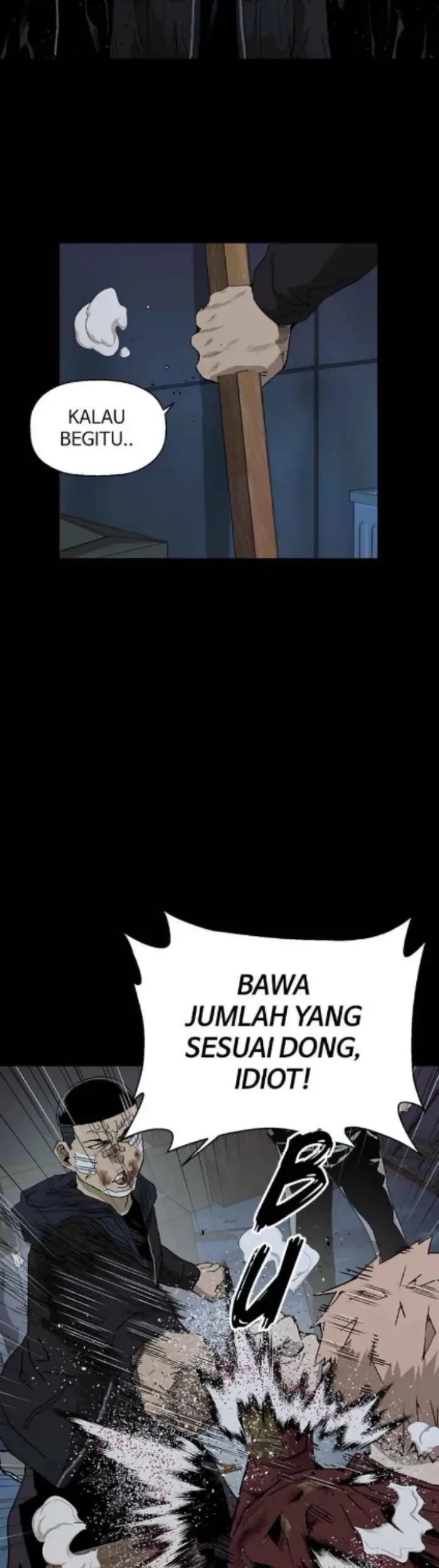 Weak Hero Chapter 201 Gambar 33