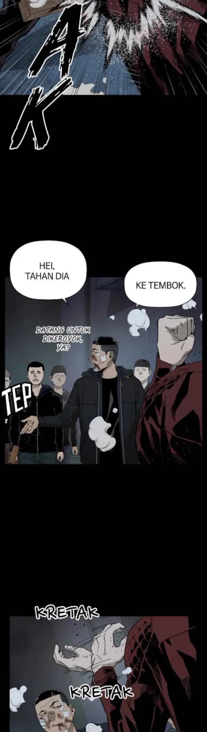 Weak Hero Chapter 201 Gambar 34