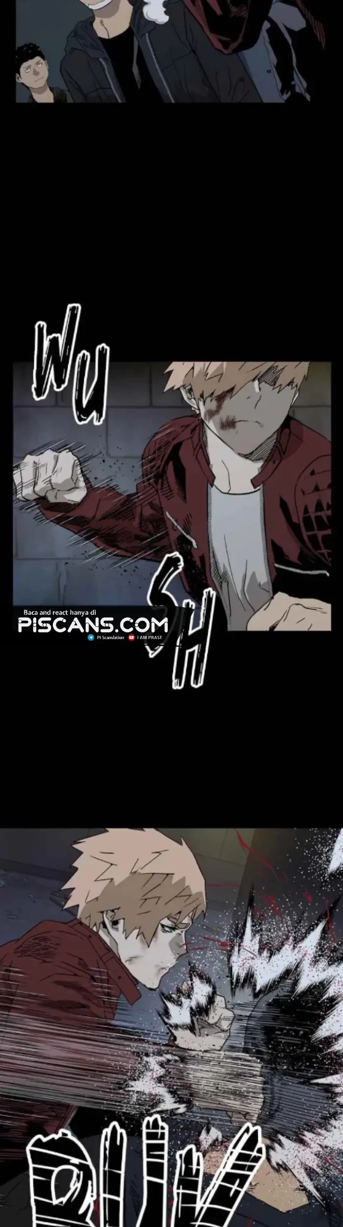 Weak Hero Chapter 201 Gambar 35