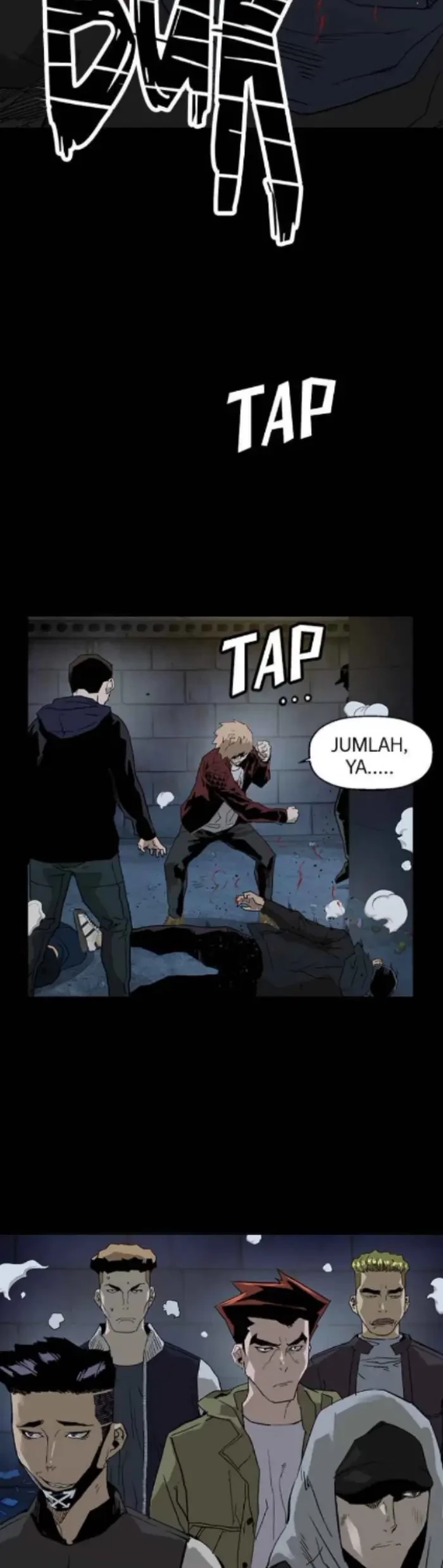 Weak Hero Chapter 201 Gambar 36
