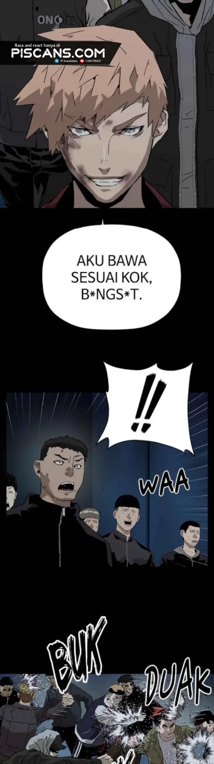 Weak Hero Chapter 201 Gambar 37