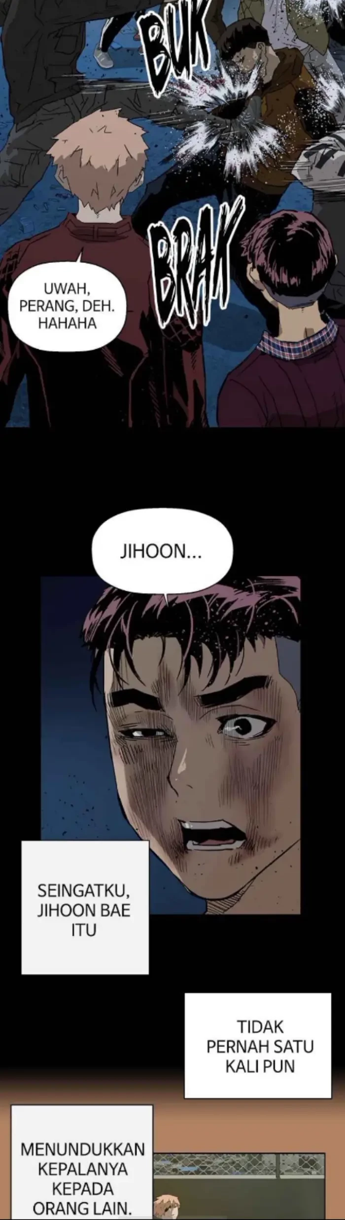 Weak Hero Chapter 201 Gambar 38