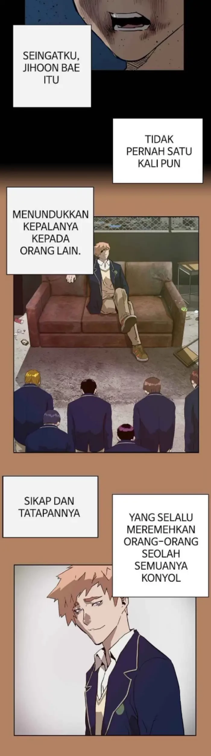 Weak Hero Chapter 201 Gambar 39
