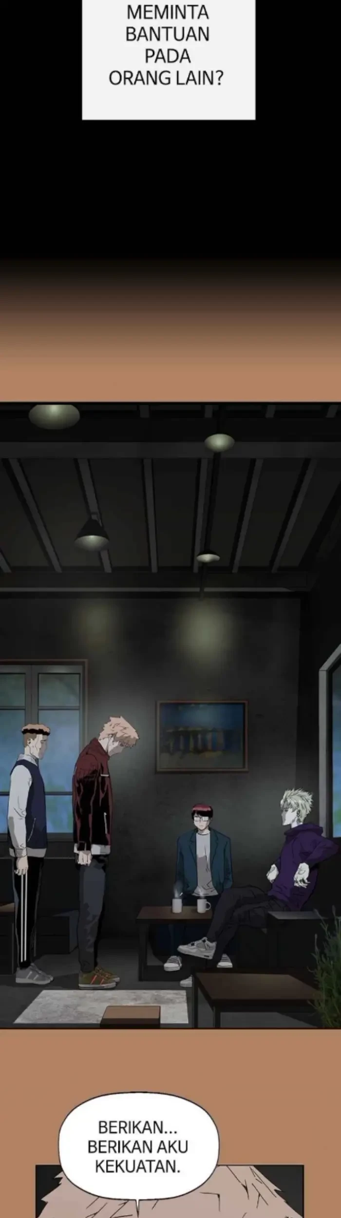 Weak Hero Chapter 201 Gambar 42