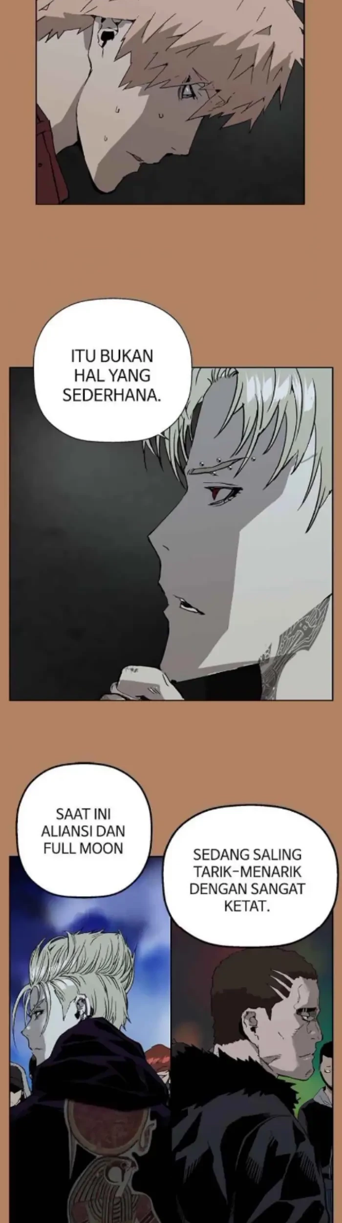Weak Hero Chapter 201 Gambar 43