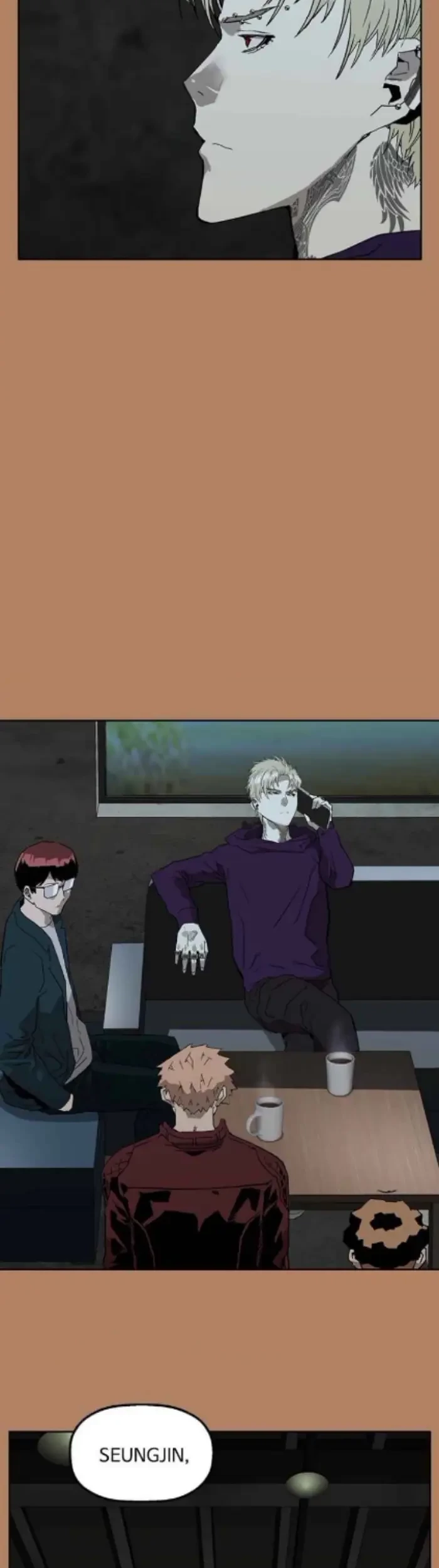 Weak Hero Chapter 201 Gambar 48
