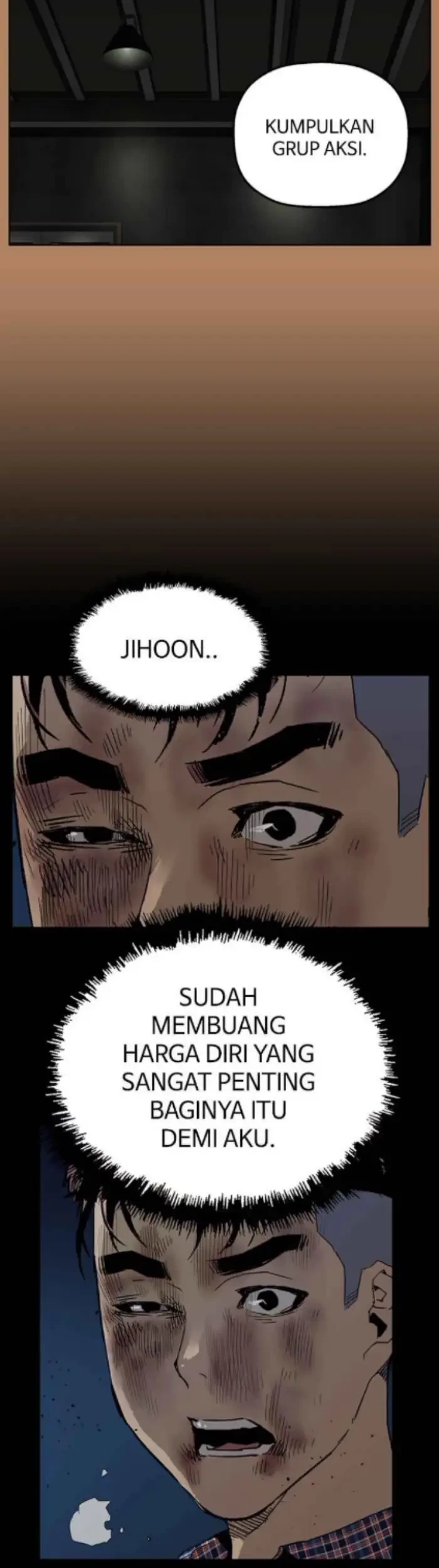 Weak Hero Chapter 201 Gambar 49